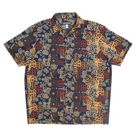 Mechanic Shirt SS - Shawn Print MONITALY at Monitaly